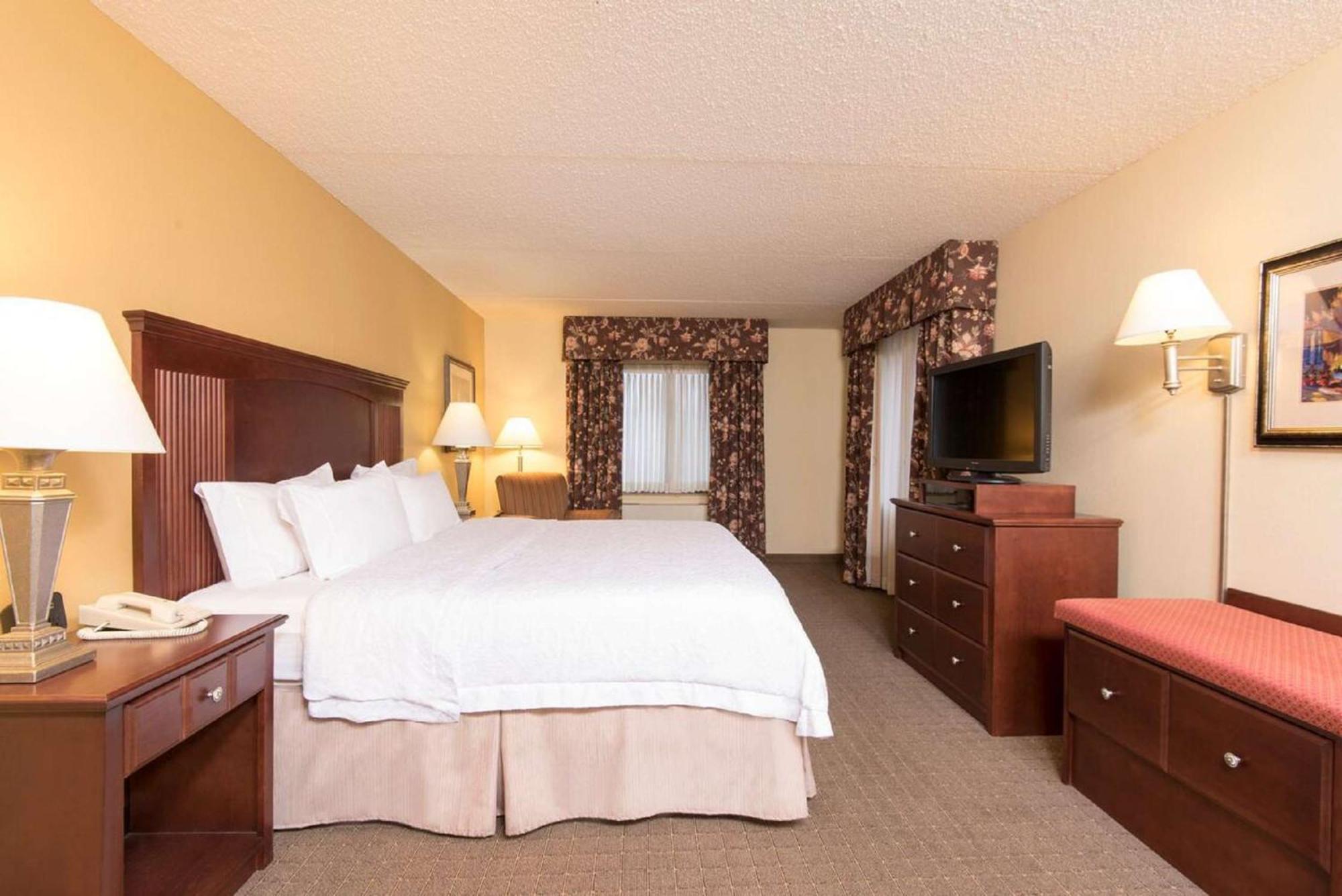 Hampton Inn Schenectady Downtown Экстерьер фото