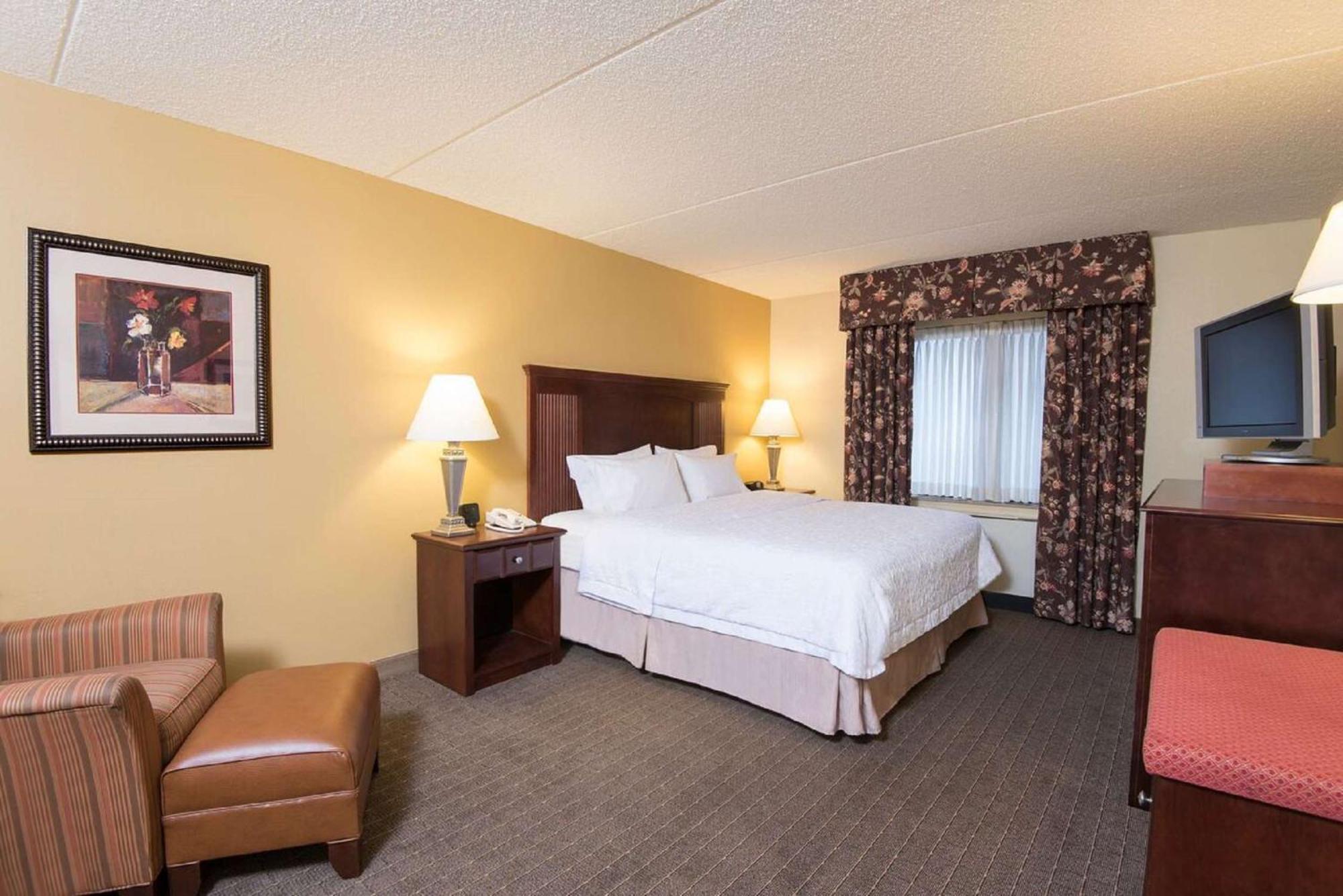 Hampton Inn Schenectady Downtown Экстерьер фото
