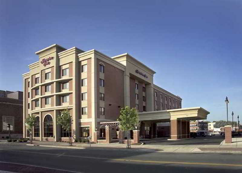 Hampton Inn Schenectady Downtown Экстерьер фото